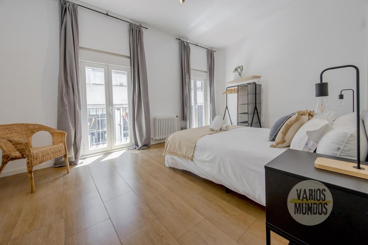 Stunning Apt Para 7Pax En La Gran Via/Centro De Madrid Exterior foto