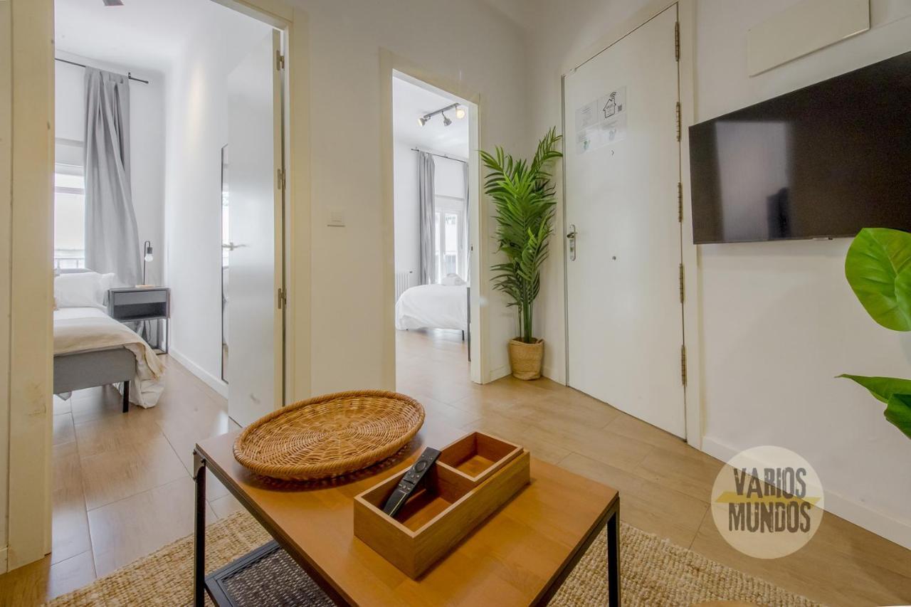 Stunning Apt Para 7Pax En La Gran Via/Centro De Madrid Exterior foto