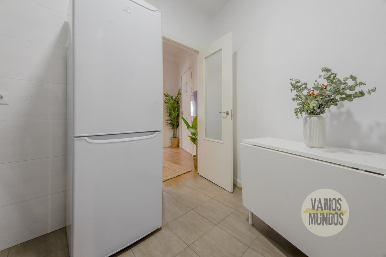 Stunning Apt Para 7Pax En La Gran Via/Centro De Madrid Exterior foto